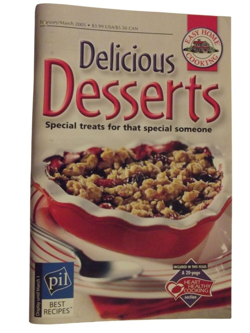 Easy Home Cooking Delicious Desserts Treats Romantic Dinners cookbook book